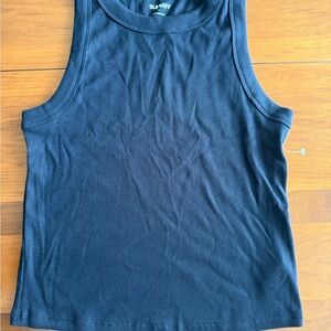 Old Navy Women's Black Tank Top